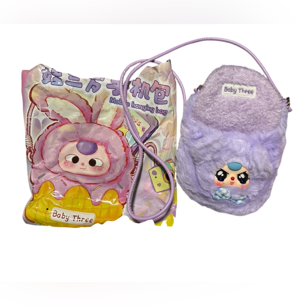 Baby Three Phone Bag